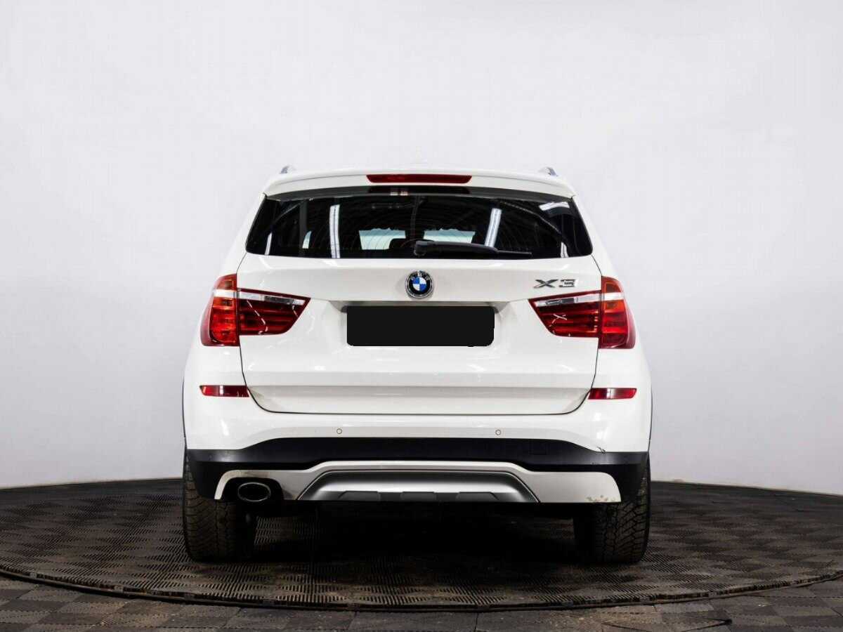BMW X3 20d xDrive, 2015 - 250 030 км. | Фото №5