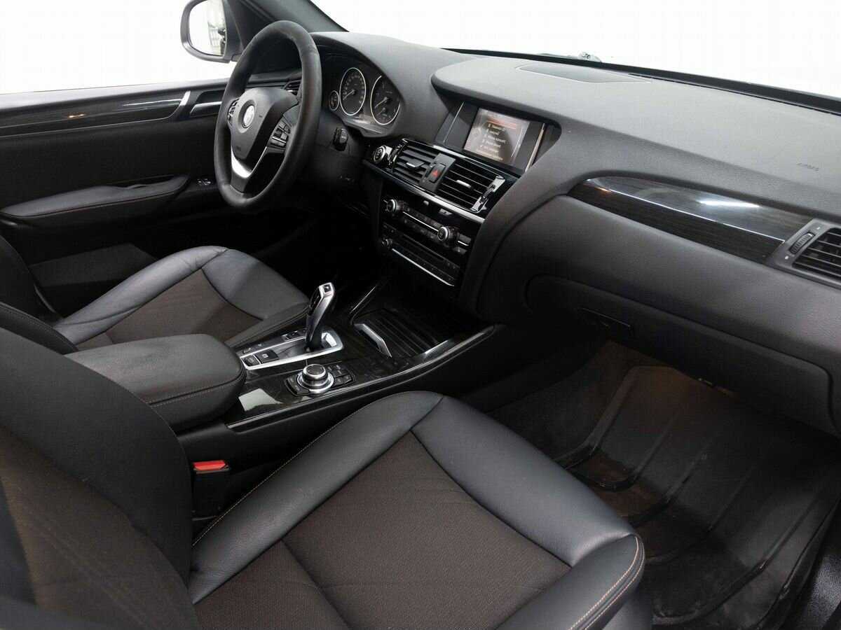 BMW X3 20d xDrive, 2015 Фото №13