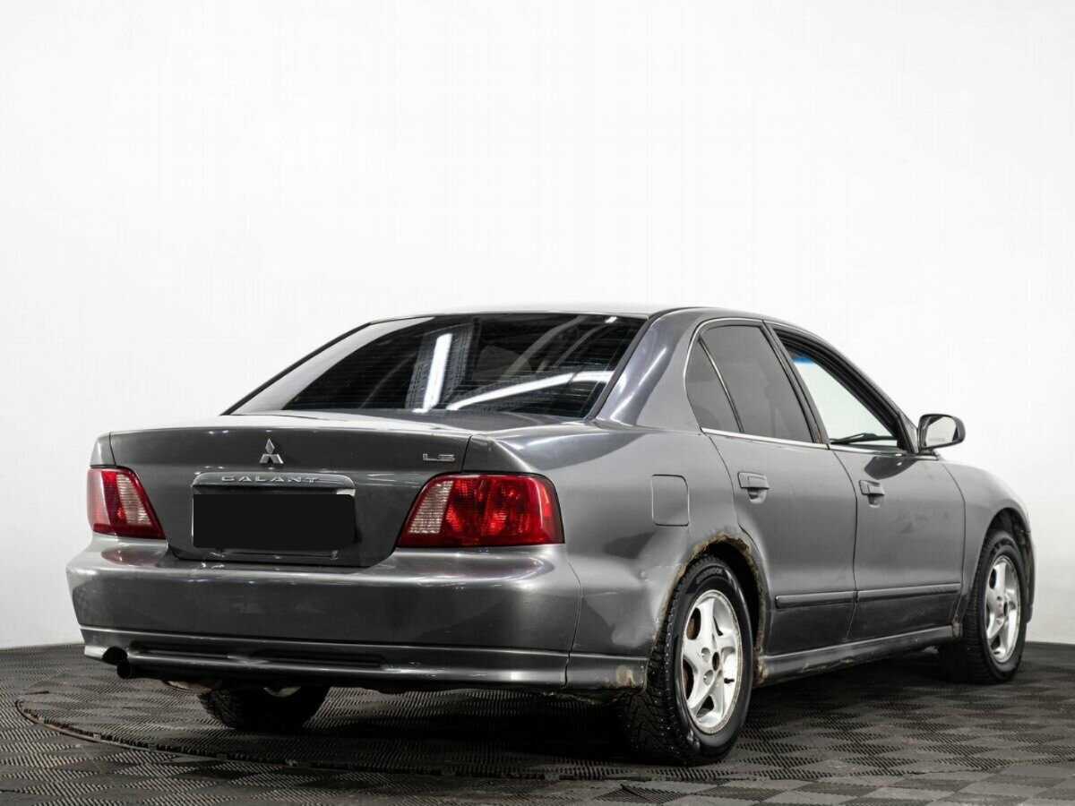 Mitsubishi Galant, 2003 Фото №4