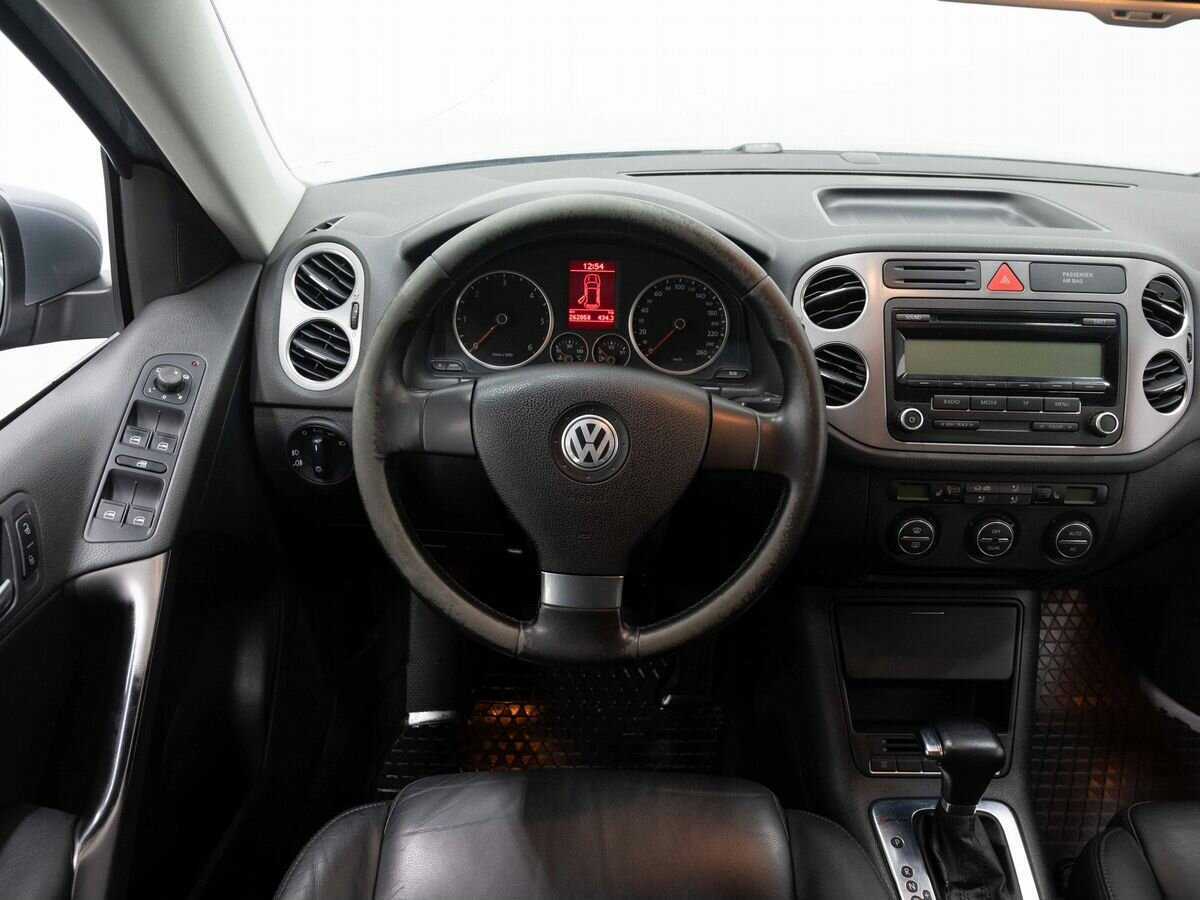 Volkswagen Tiguan, 2009 Фото №13