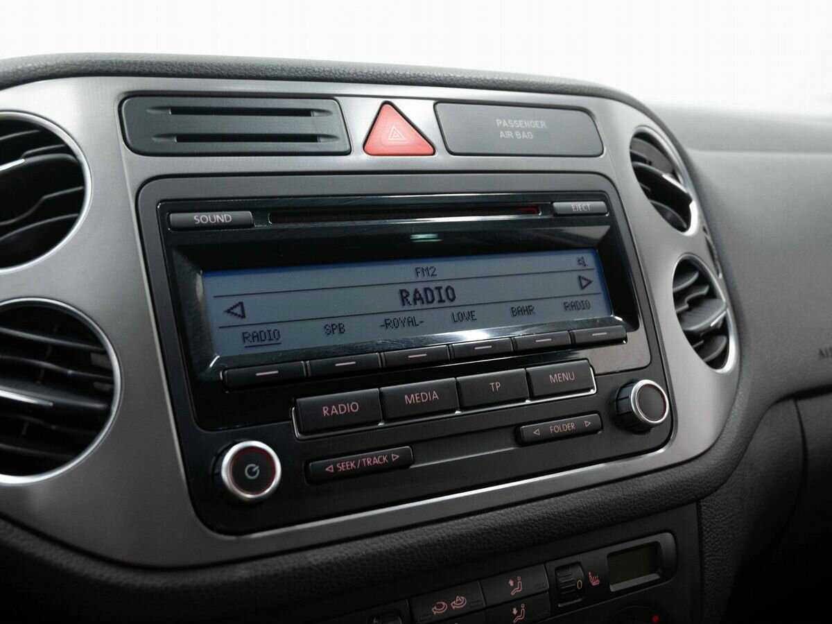 Volkswagen Tiguan, 2009 Фото №17