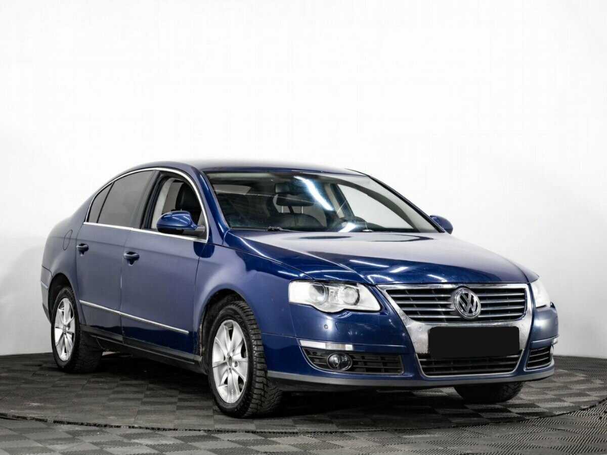 Volkswagen Passat, 2007 Фото №3