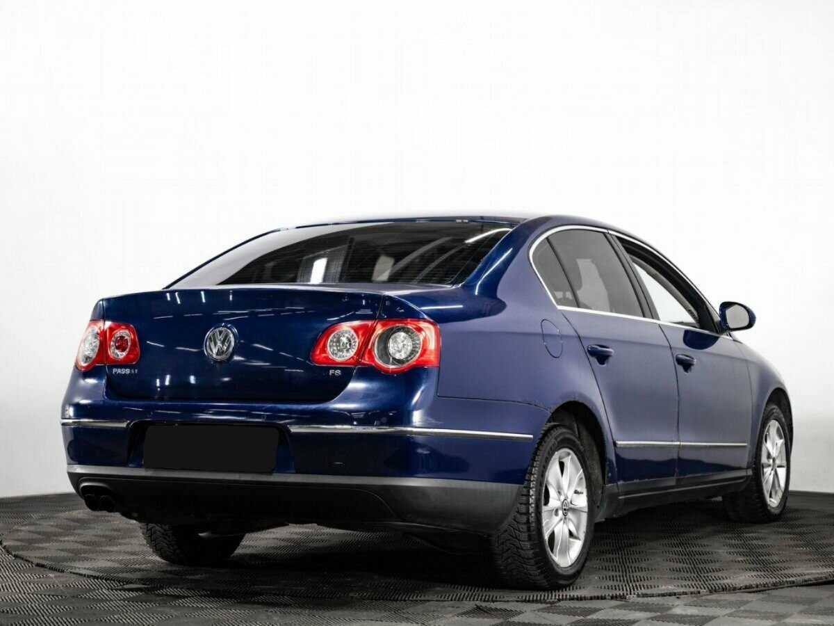 Volkswagen Passat, 2007 Фото №4