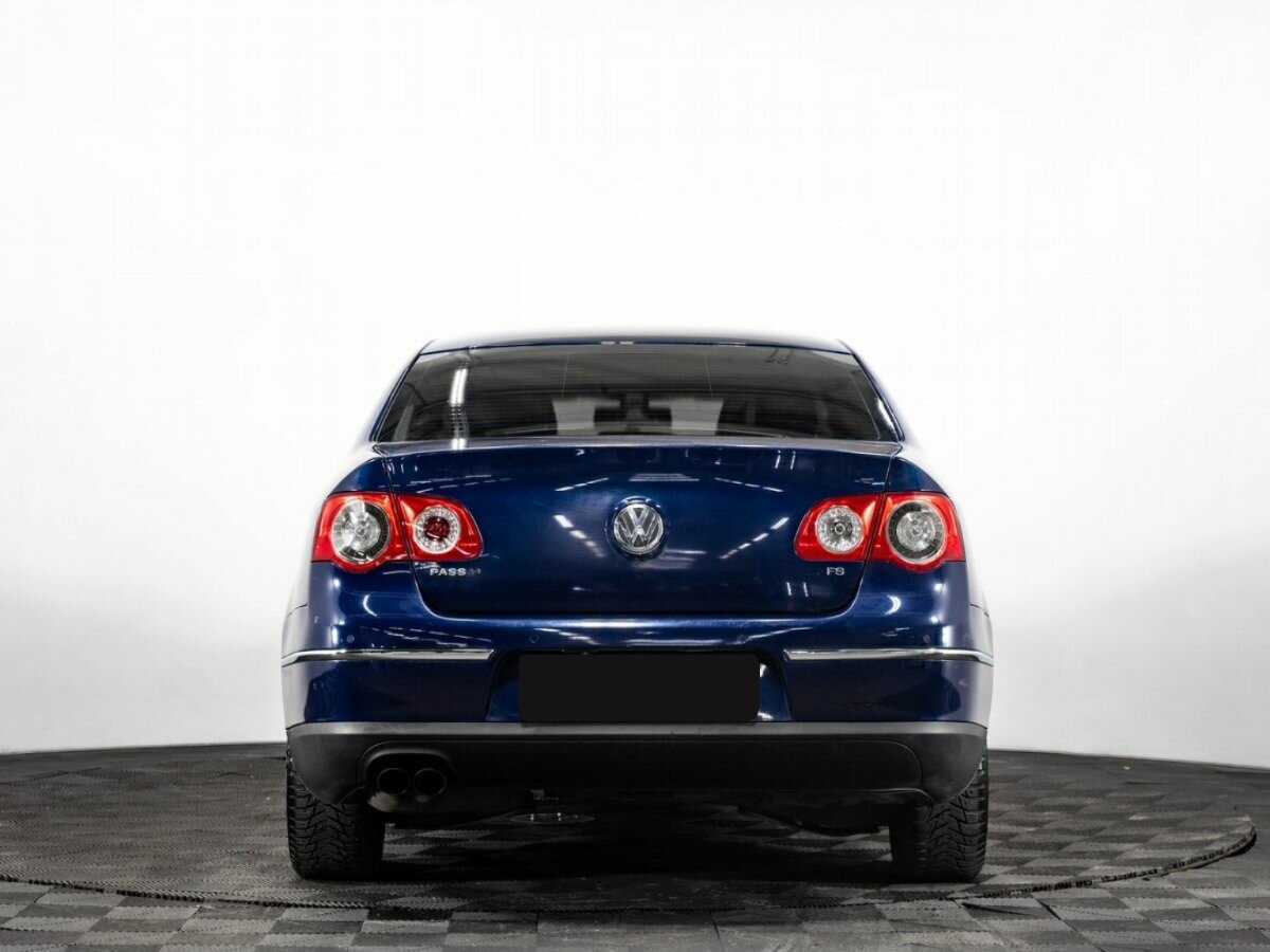 Volkswagen Passat, 2007 Фото №5