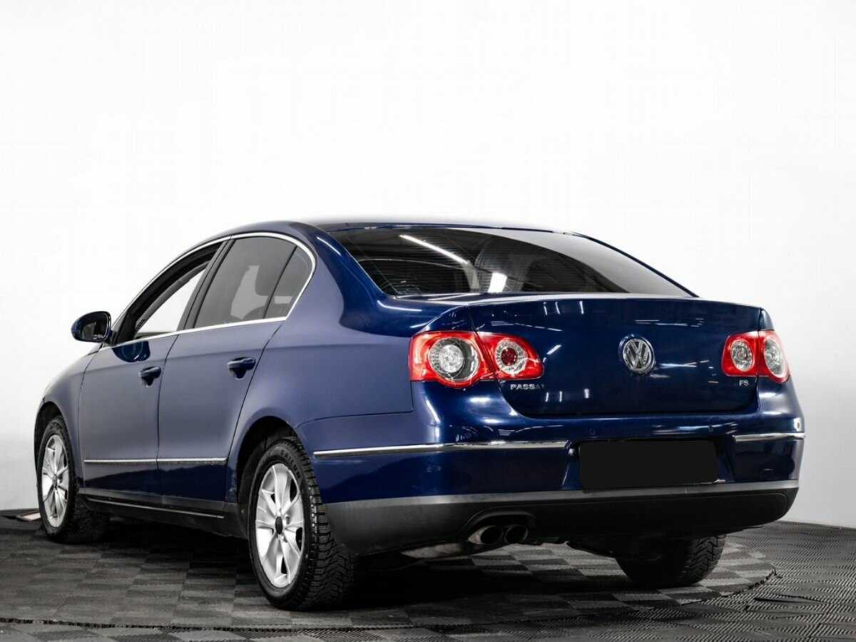 Volkswagen Passat, 2007 Фото №6