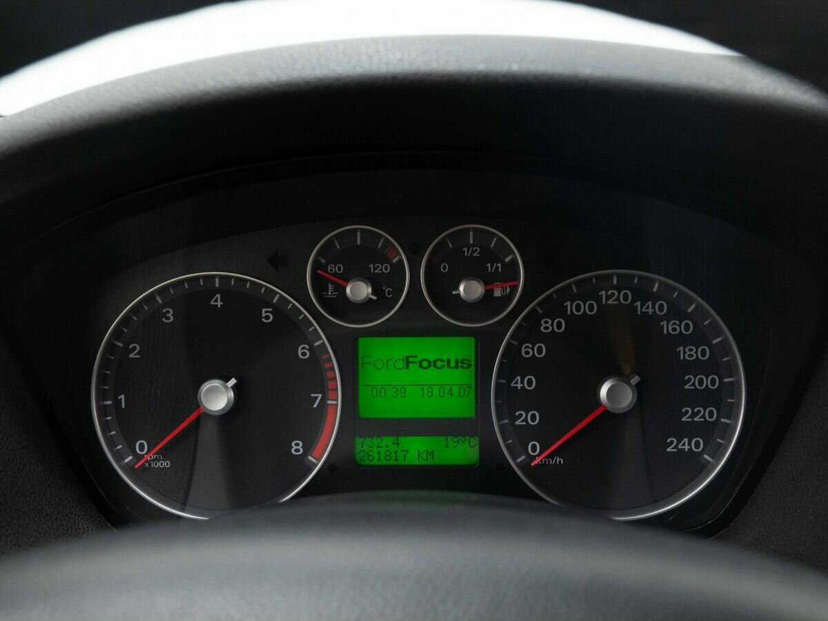 Ford Focus, 2006 Фото №15