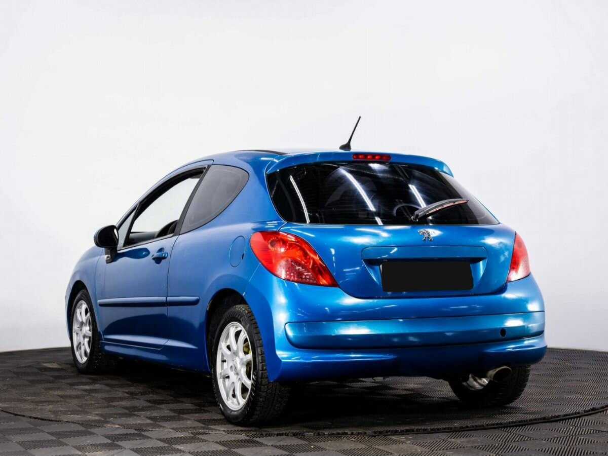 Peugeot 207, 2008 - 238 000 км. | Фото №4