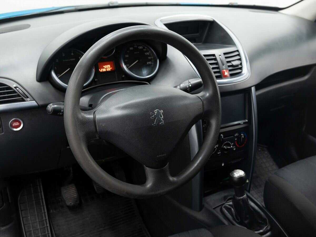 Peugeot 207, 2008 Фото №12