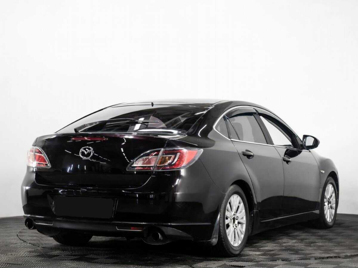 Mazda 6, 2007 Фото №4
