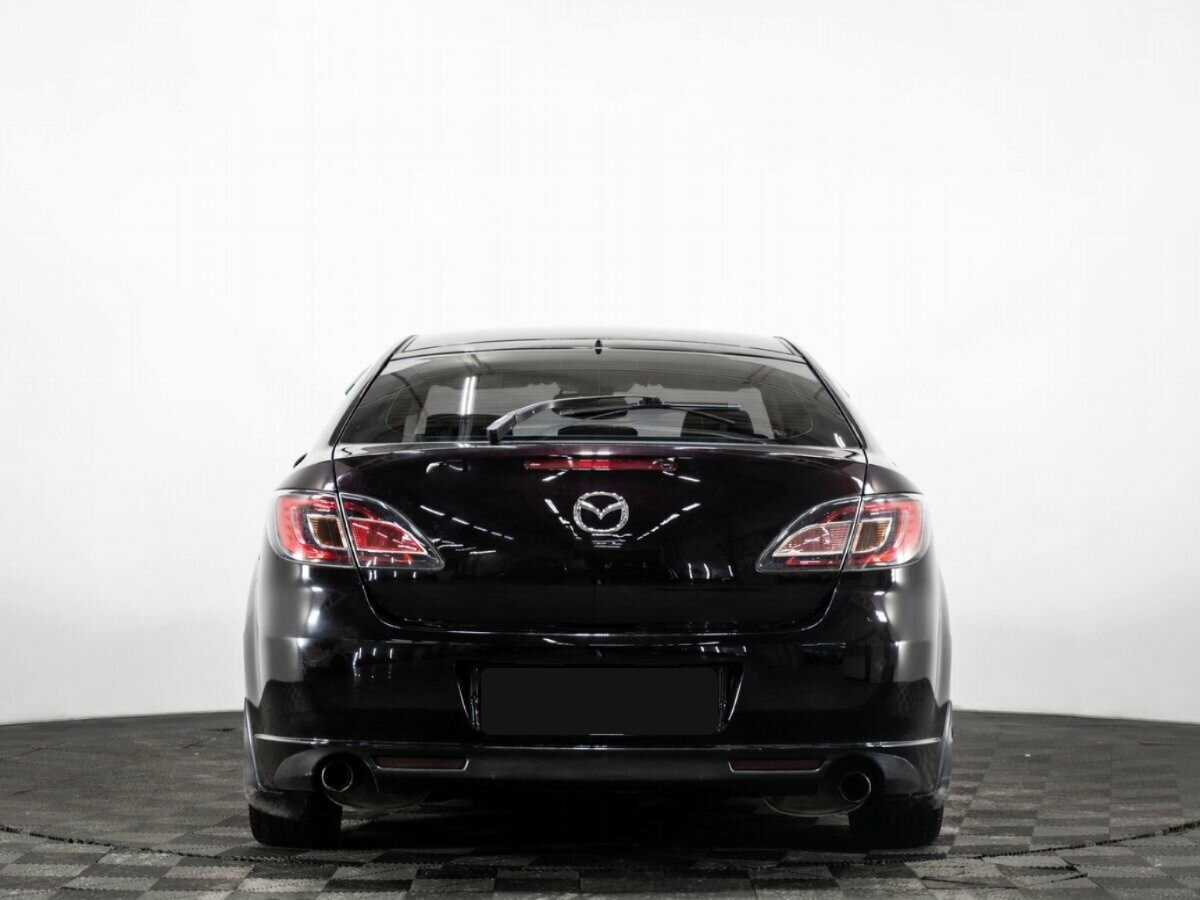 Mazda 6, 2007 Фото №5