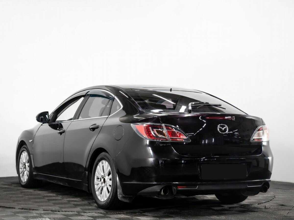 Mazda 6, 2007 Фото №6