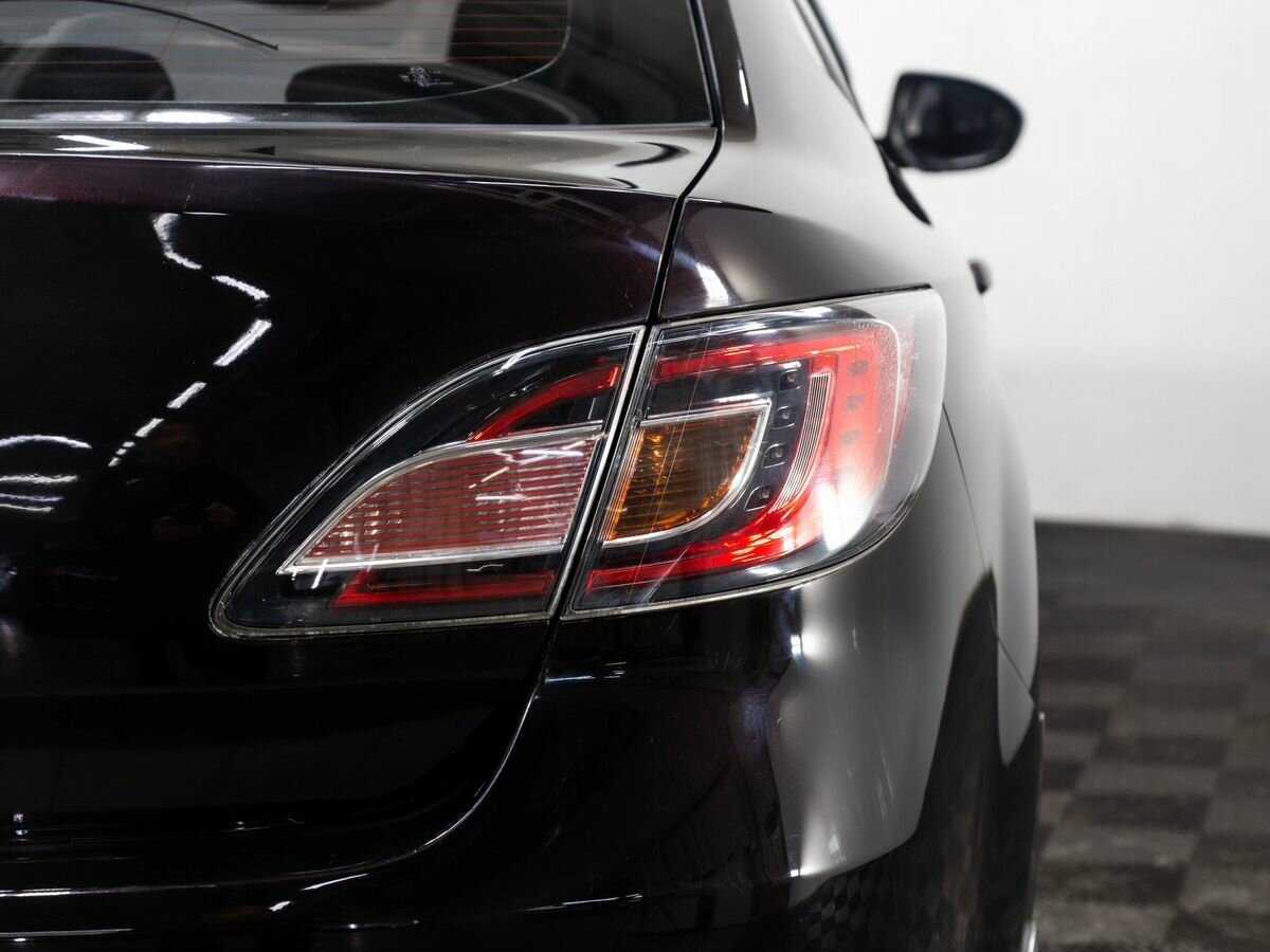 Mazda 6, 2007 Фото №7