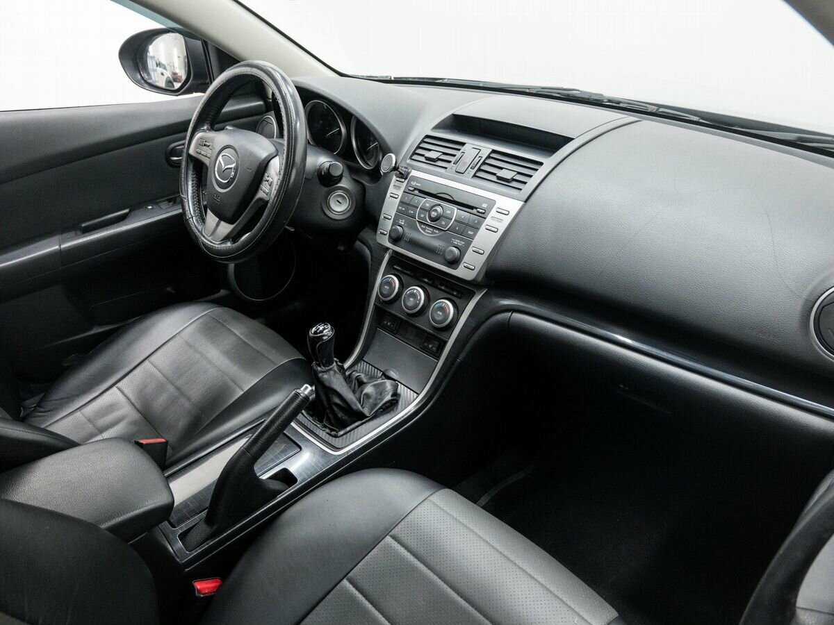 Mazda 6, 2007 Фото №8