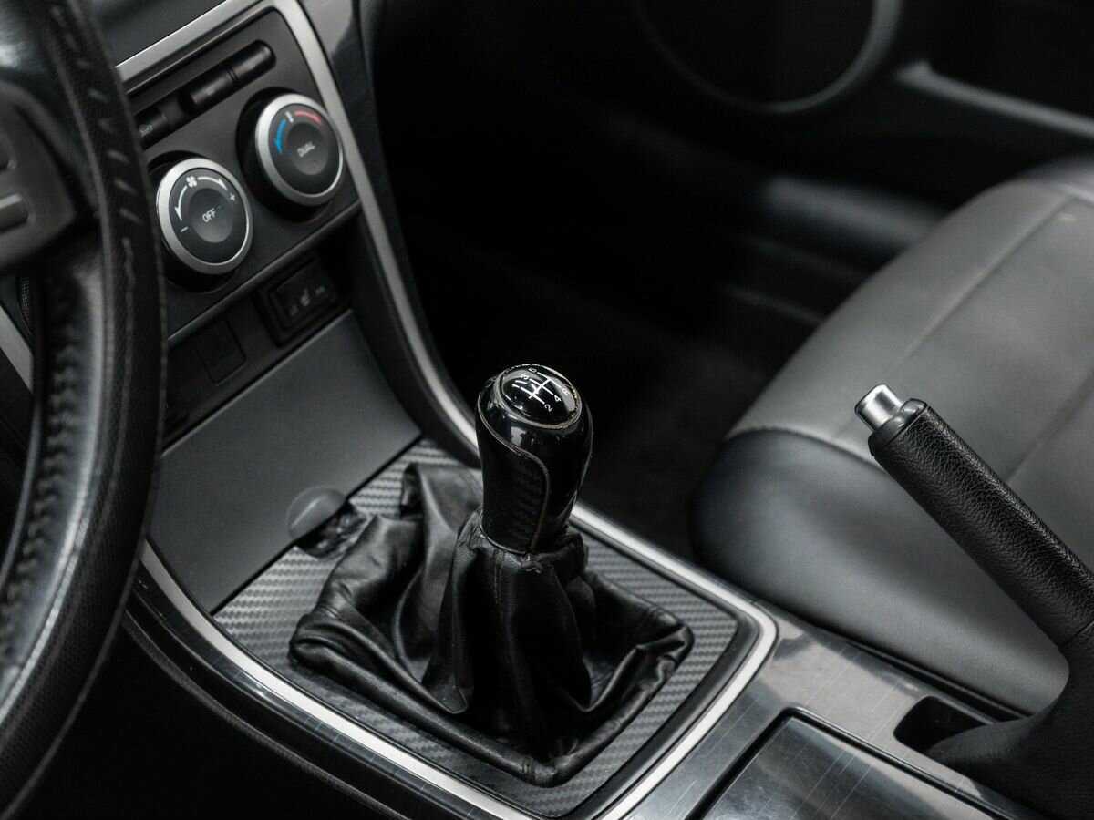 Mazda 6, 2007 Фото №18