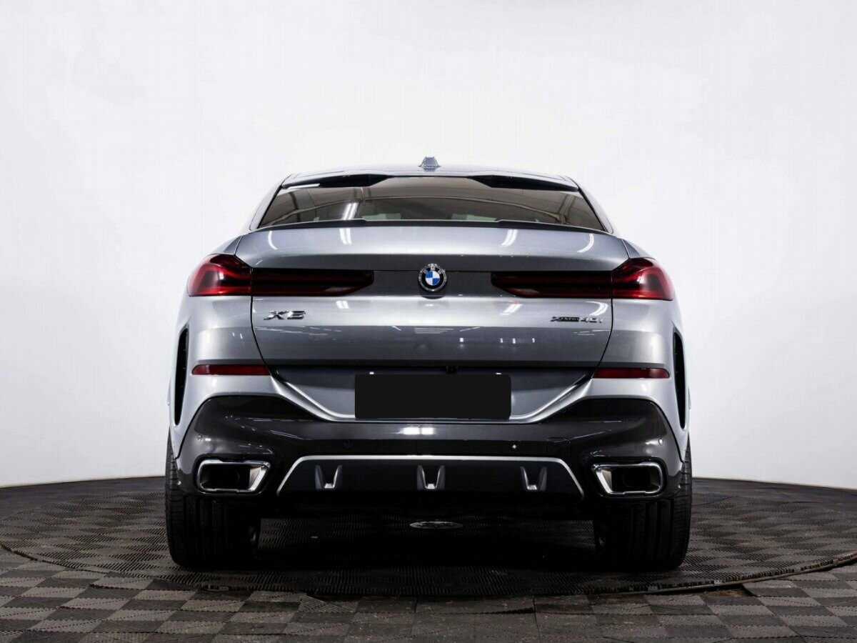 BMW X6 40i, 2023 - 1 864 км. | Фото №5