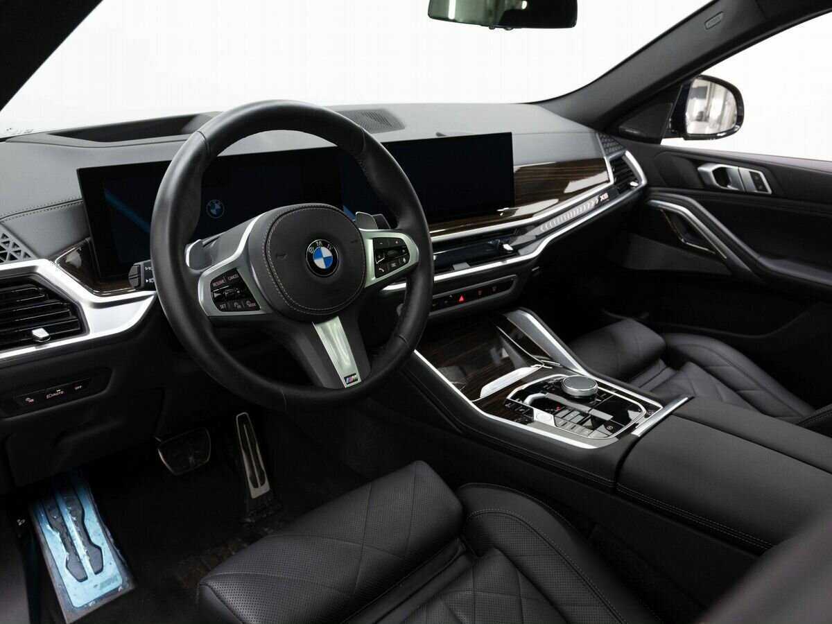 BMW X6 40i, 2023 Фото №10