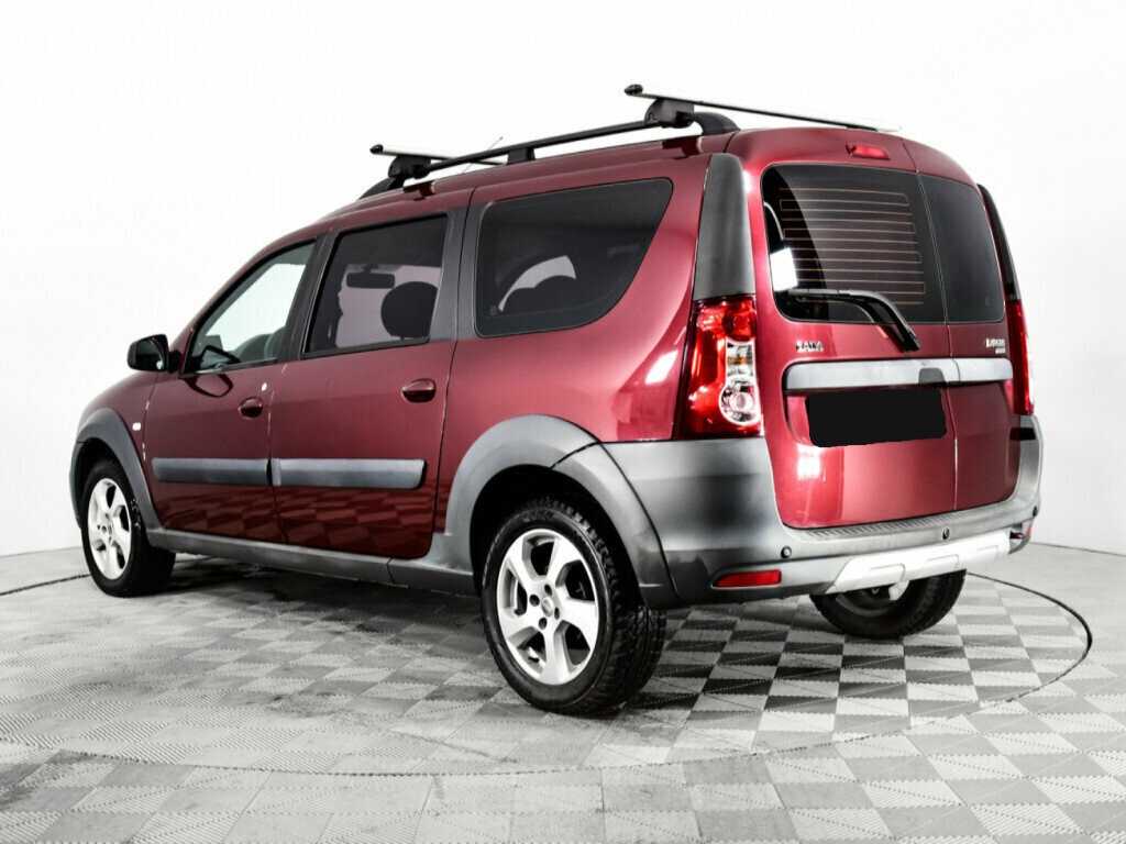 Lada (ВАЗ) Largus Cross, 2016 - 46 280 км. | Фото №7