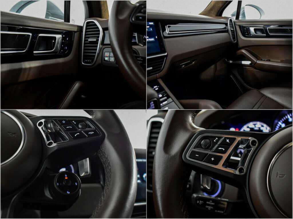 Porsche Cayenne Turbo, 2018 Фото №26