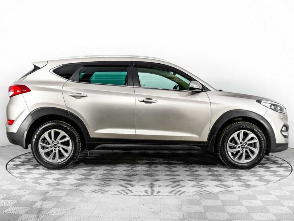 Hyundai Tucson, 2017 Фото №4