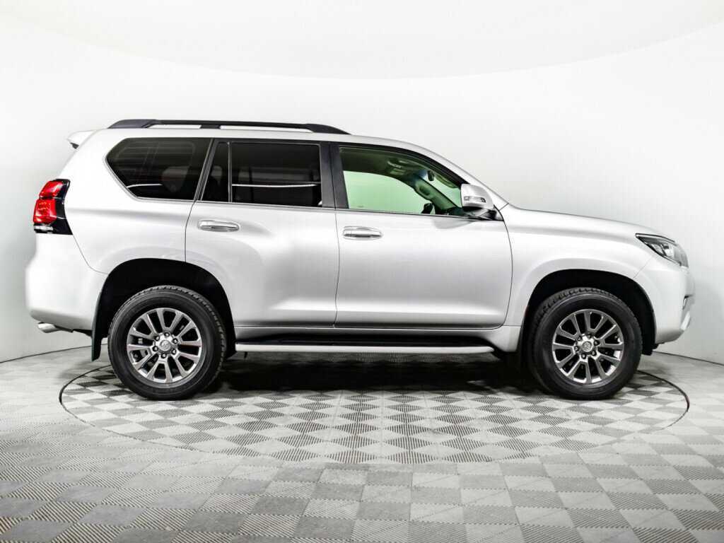 Toyota Land Cruiser Prado, 2018 Фото №2