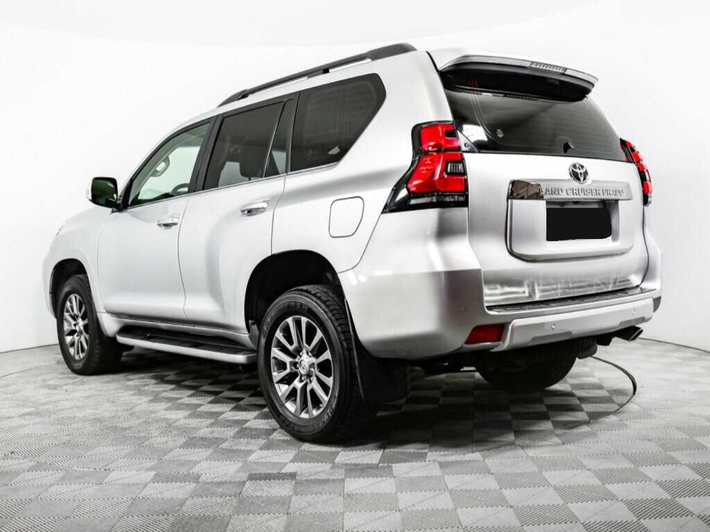 Toyota Land Cruiser Prado, 2018 Фото №5