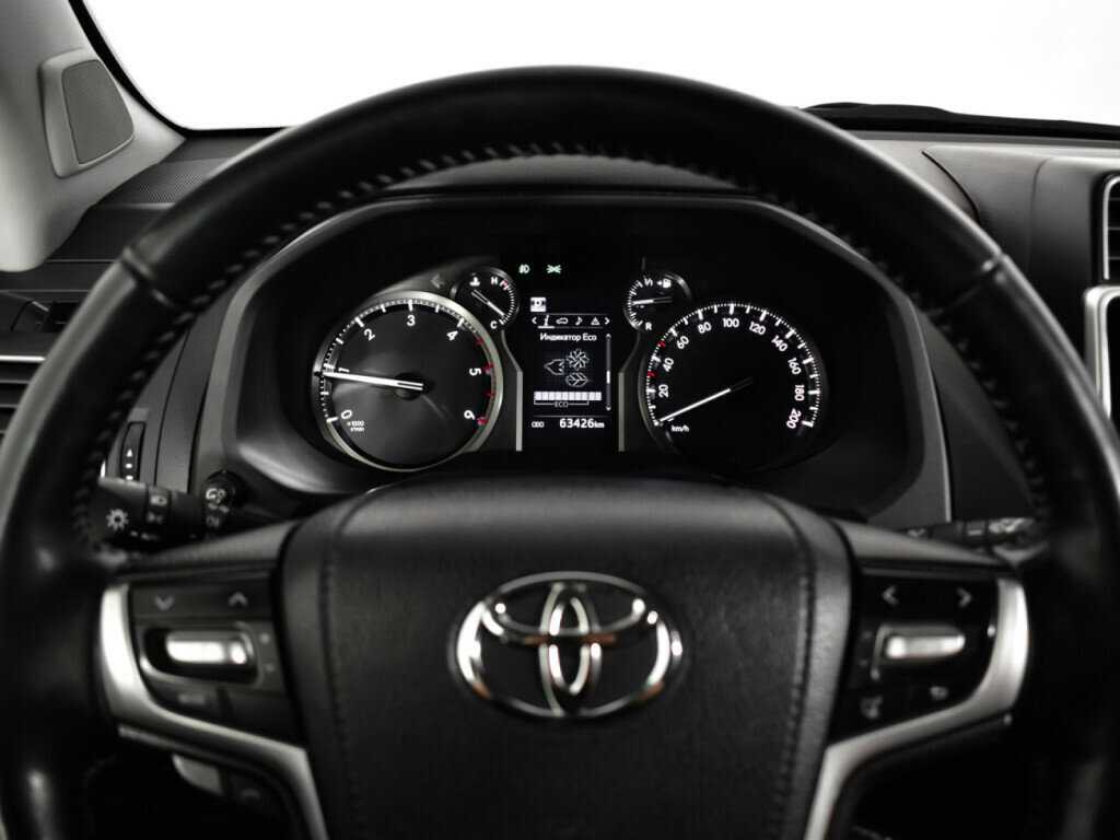 Toyota Land Cruiser Prado, 2018 Фото №9