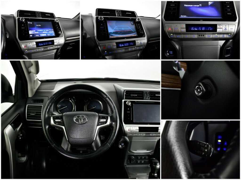 Toyota Land Cruiser Prado, 2018 Фото №11