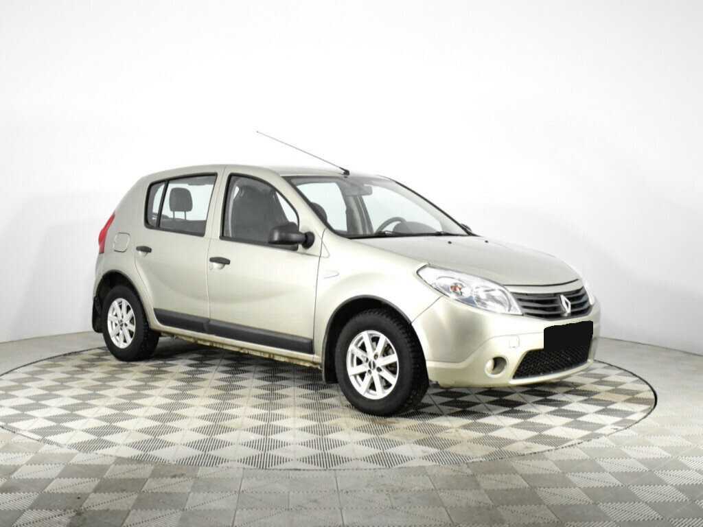 Renault Sandero, 2011 Фото №3