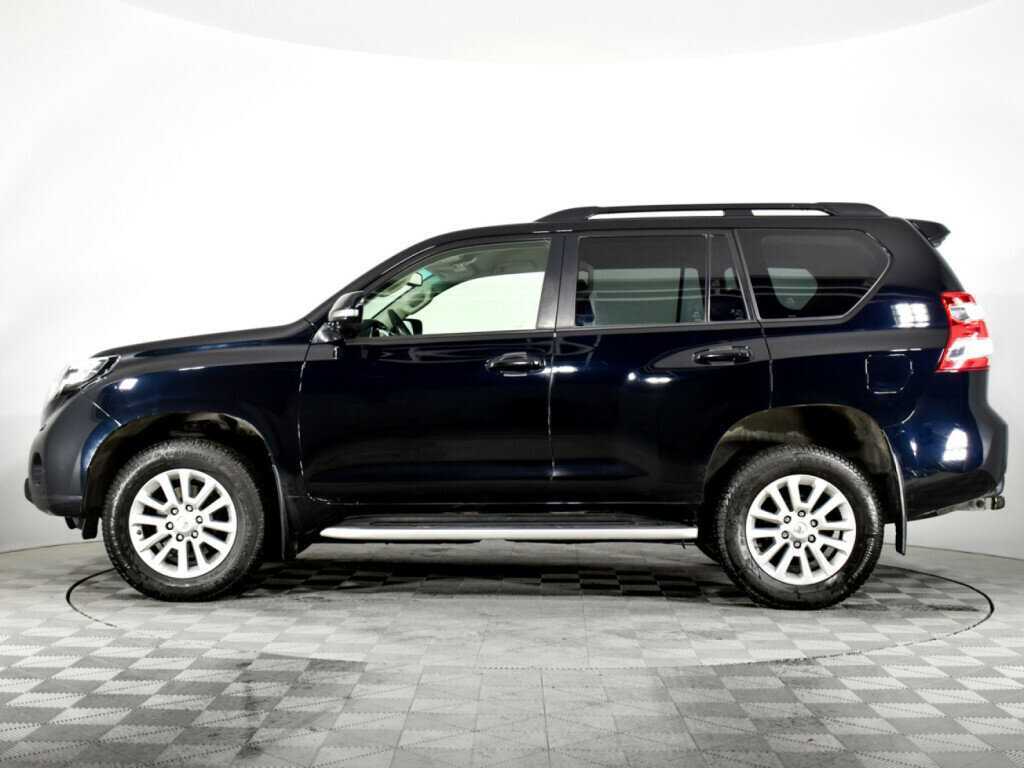 Toyota Land Cruiser Prado, 2017 - 119 322 км. | Фото №8
