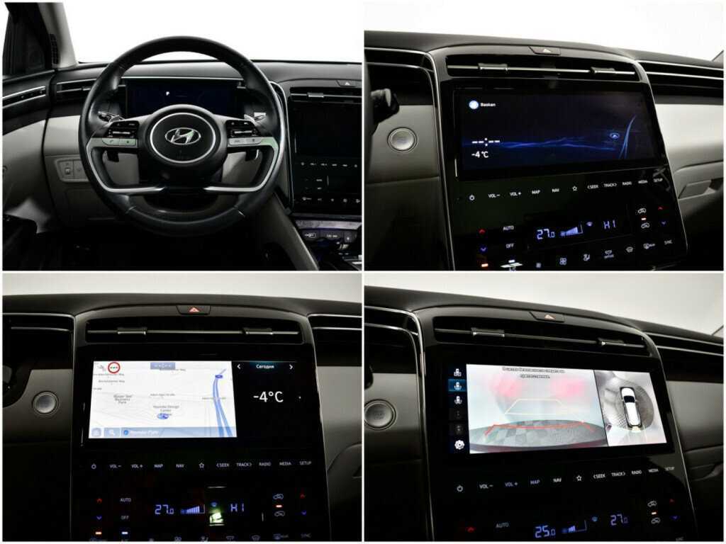 Hyundai Tucson, 2021 Фото №14