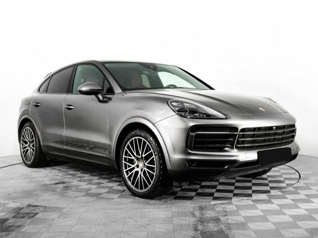 Porsche Cayenne Coupé, 2021 - 72 630 км. | Фото №3