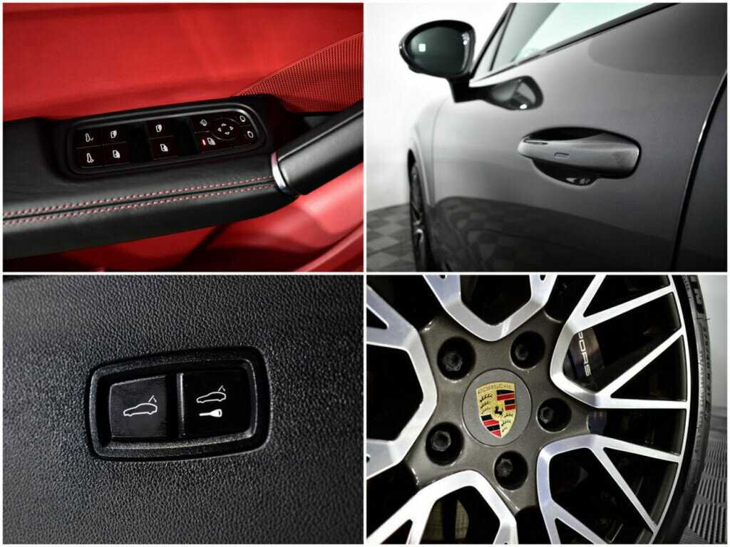 Porsche Cayenne Coupé, 2021 Фото №18