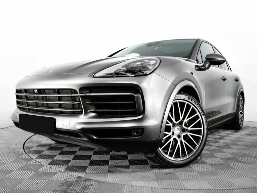 Porsche Cayenne Coupé, 2021 Фото №19