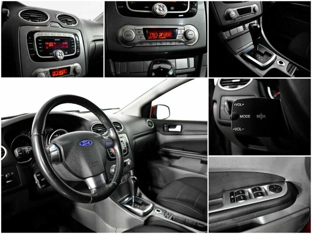 Ford Focus, 2010 Фото №13