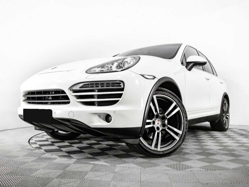 Porsche Cayenne, 2013 Фото №19