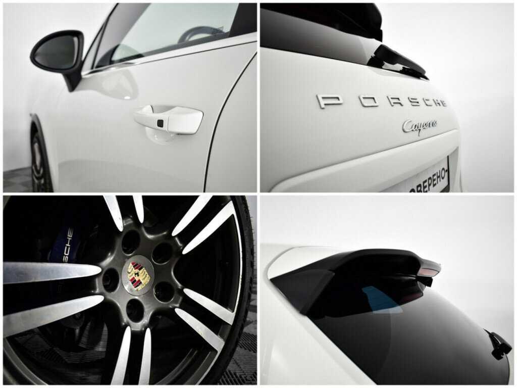 Porsche Cayenne, 2013 Фото №21