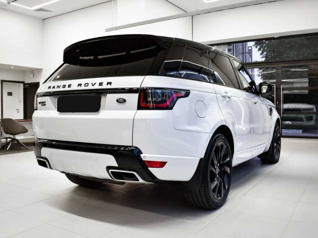 Land Rover Range Rover Sport, 2018 - 82 795 км. | Фото №5
