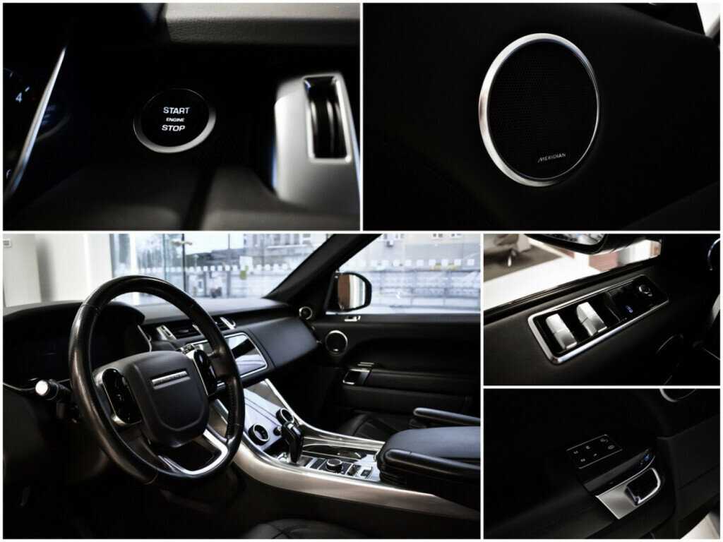 Land Rover Range Rover Sport, 2018 Фото №15