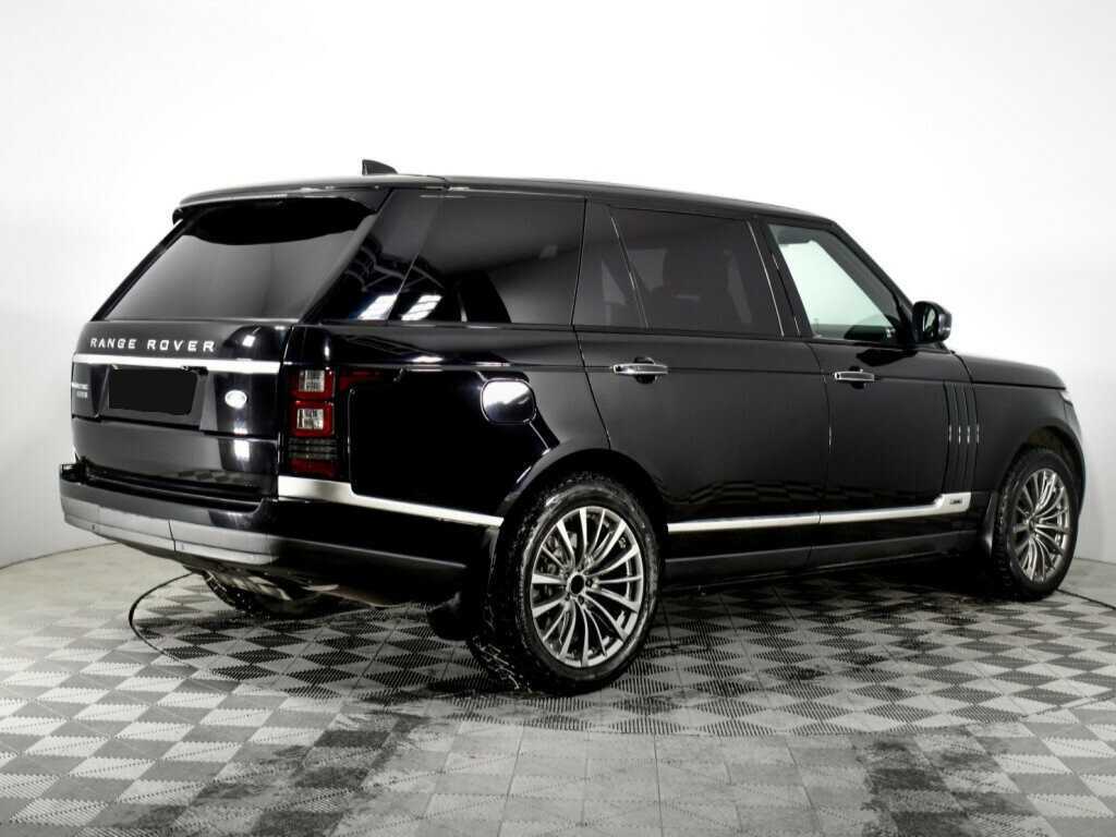 Land Rover Range Rover Long, 2017 - 143 600 км. | Фото №5