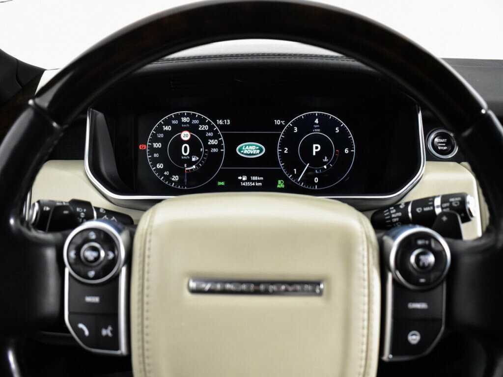 Land Rover Range Rover Long, 2017 Фото №11