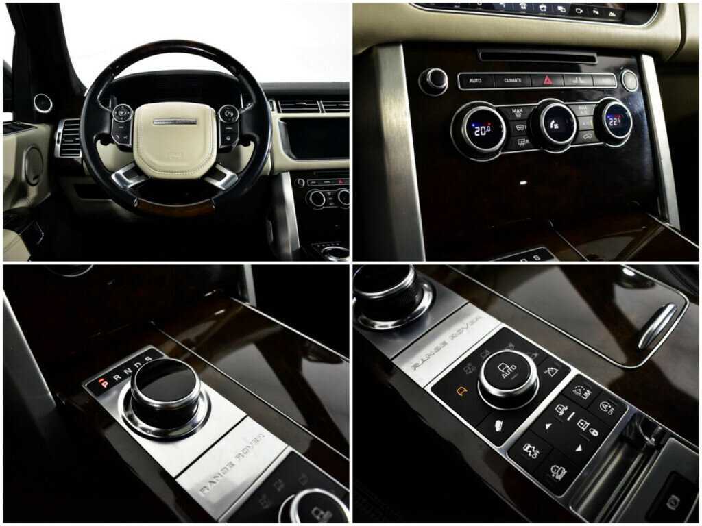 Land Rover Range Rover Long, 2017 Фото №16