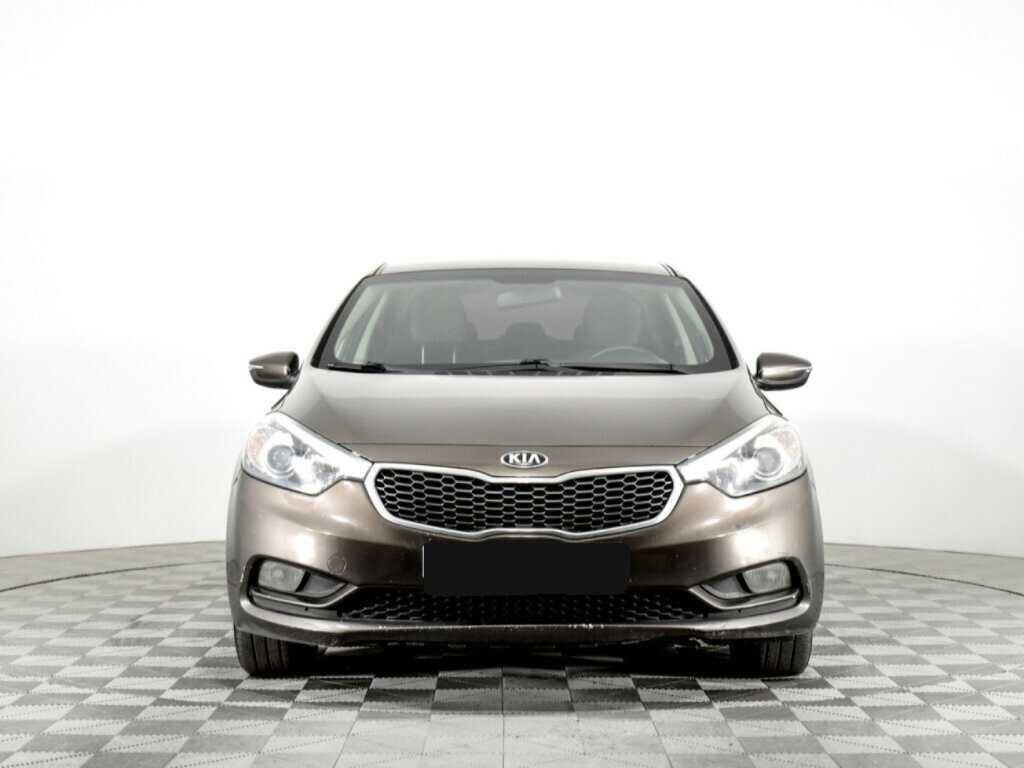 Kia Cerato, 2015 Фото №2