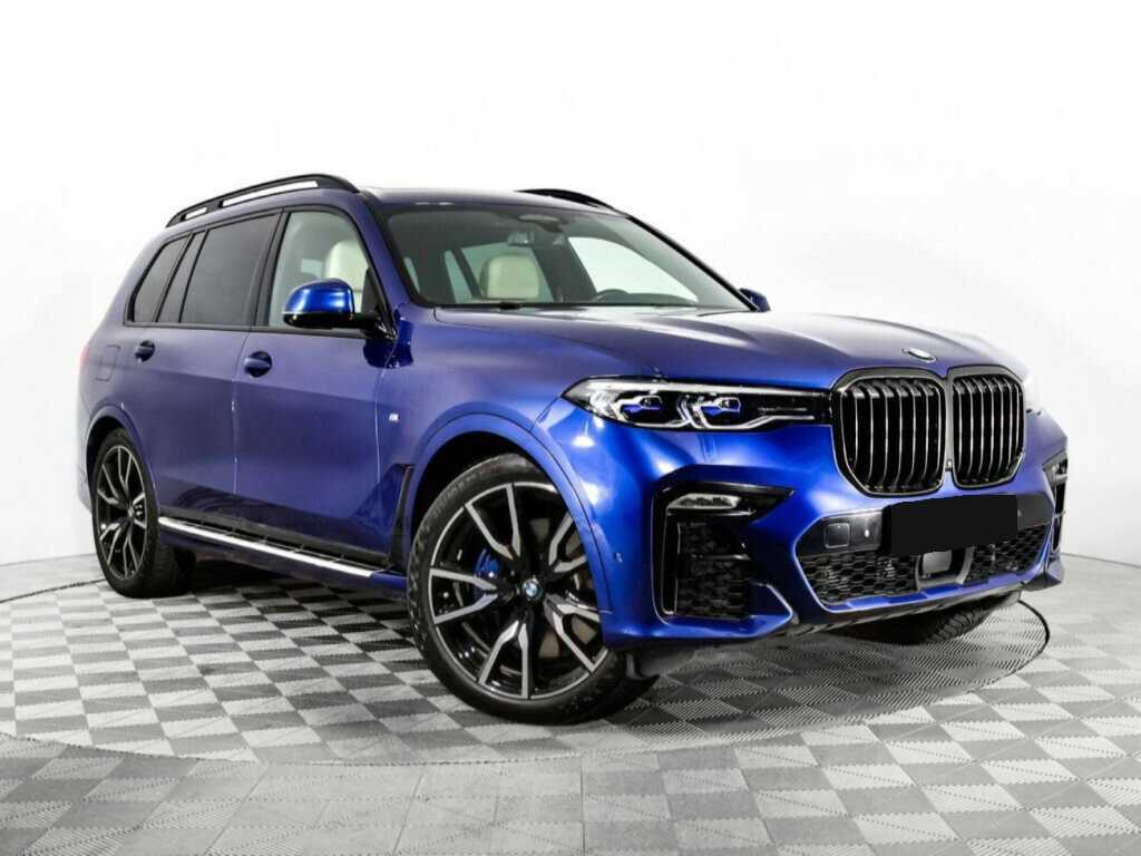BMW X7 40i, 2020 - 84 250 км. | Фото №3
