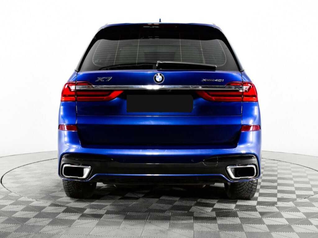 BMW X7 40i, 2020 - 84 250 км. | Фото №6