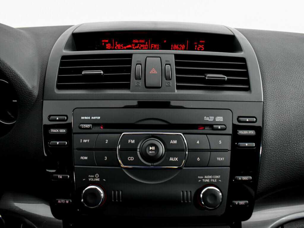 Mazda 6, 2011 Фото №12