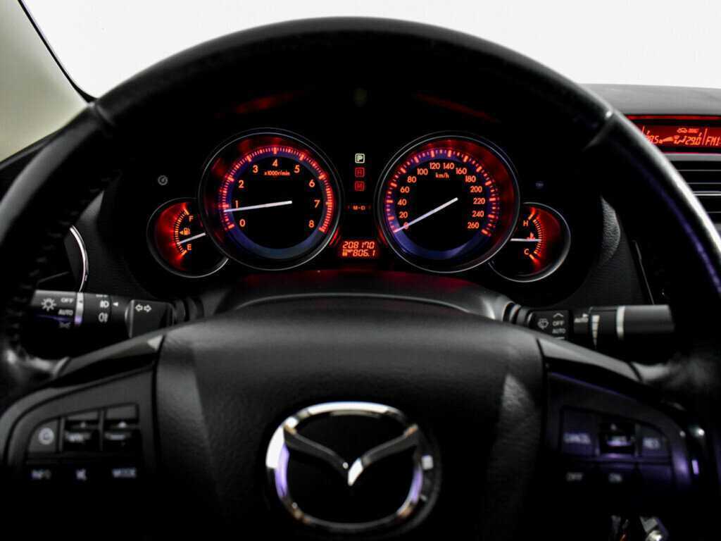 Mazda 6, 2011 Фото №14