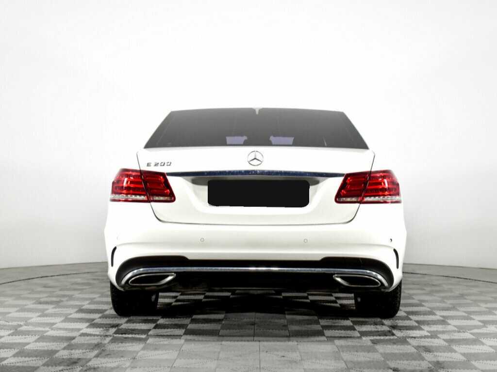 Mercedes-Benz E-Класс 200, 2015 - 205 000 км. | Фото №6