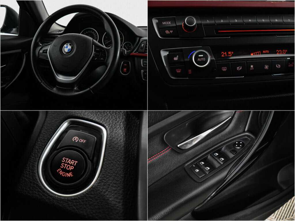 BMW 3 серии 320i xDrive, 2013 Фото №15