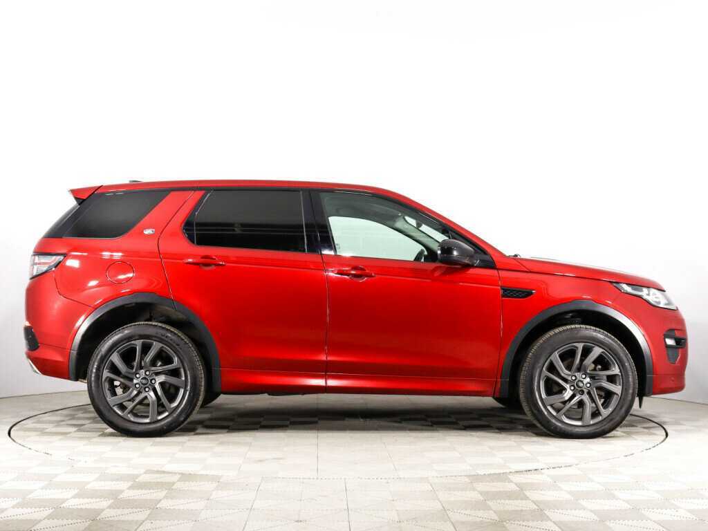 Land Rover Discovery Sport, 2018 - 127 056 км. | Фото №4