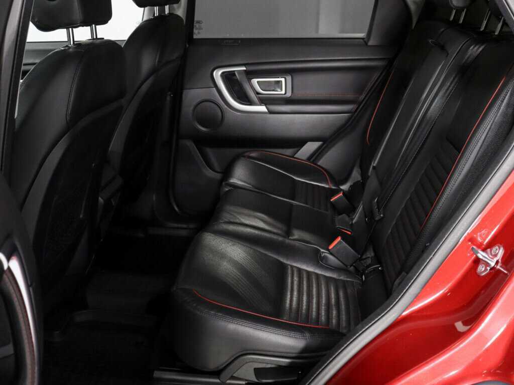 Land Rover Discovery Sport, 2018 Фото №10